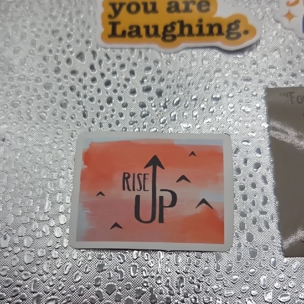 Stickers, Colorful Sticker Set Of 9 with Quotes and Designs NWOT #3